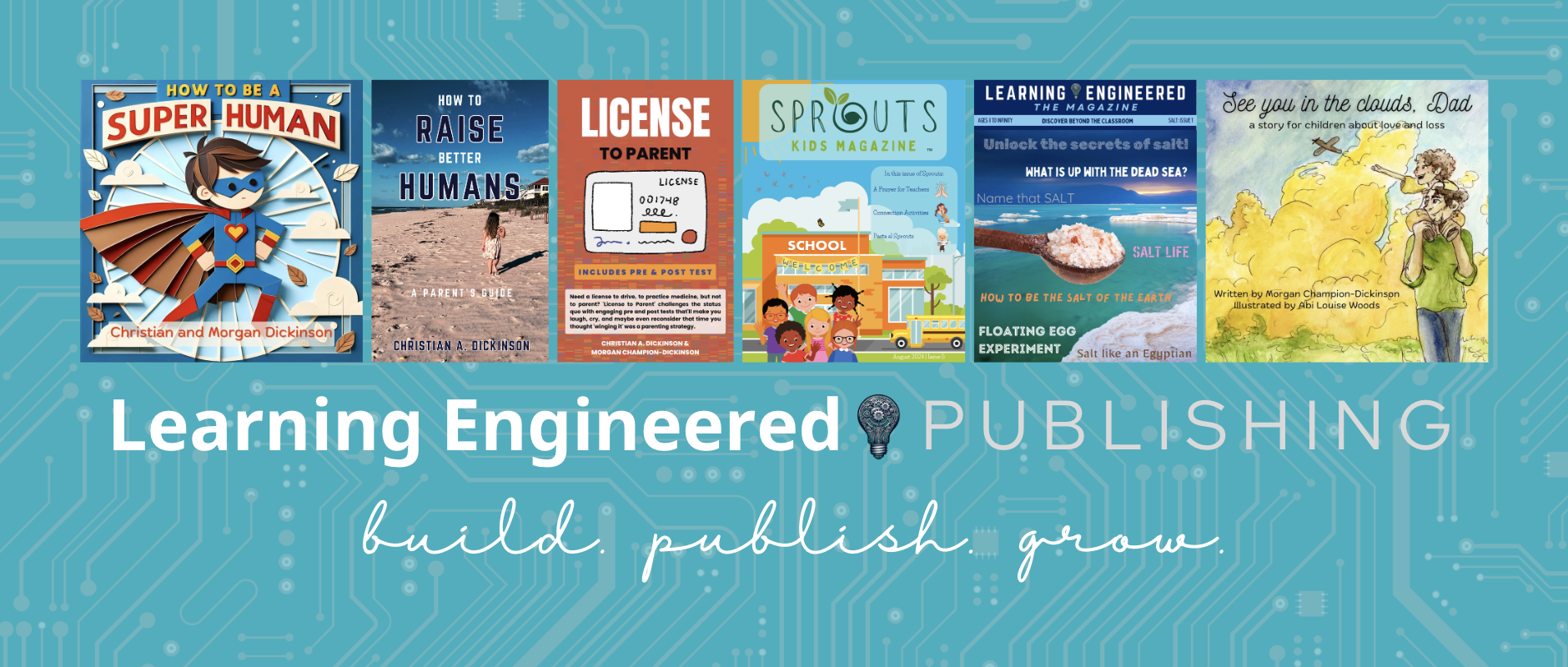 Learning Engineered Publishing Banner