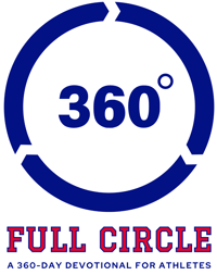 FULL CIRCLE: A 360-Day Devotional for Athletes 