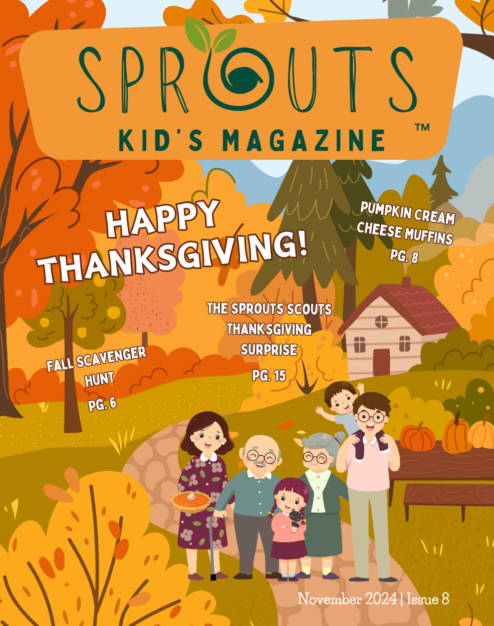 Sprouts Magazine  November 2024  Issue 8