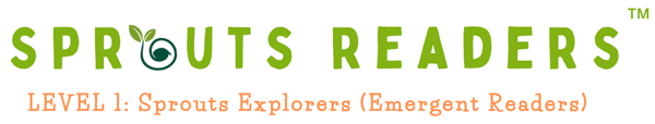 Sprouts Readers Level 1 LOGO