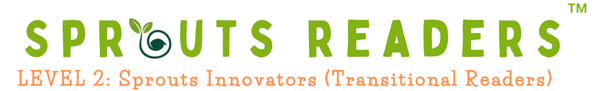 Sprouts Readers Level 2 Logo