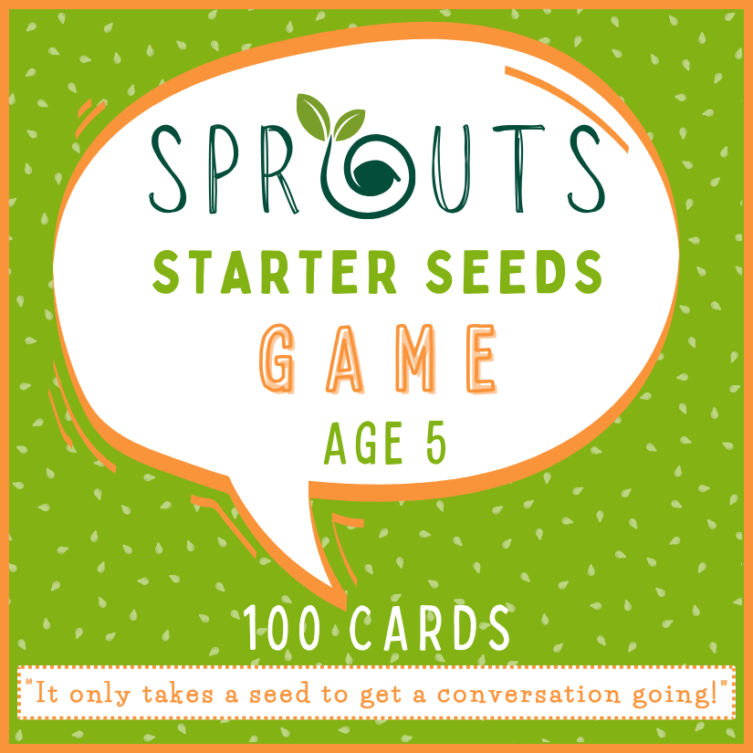 Sprouts Starter Seeds Age 5