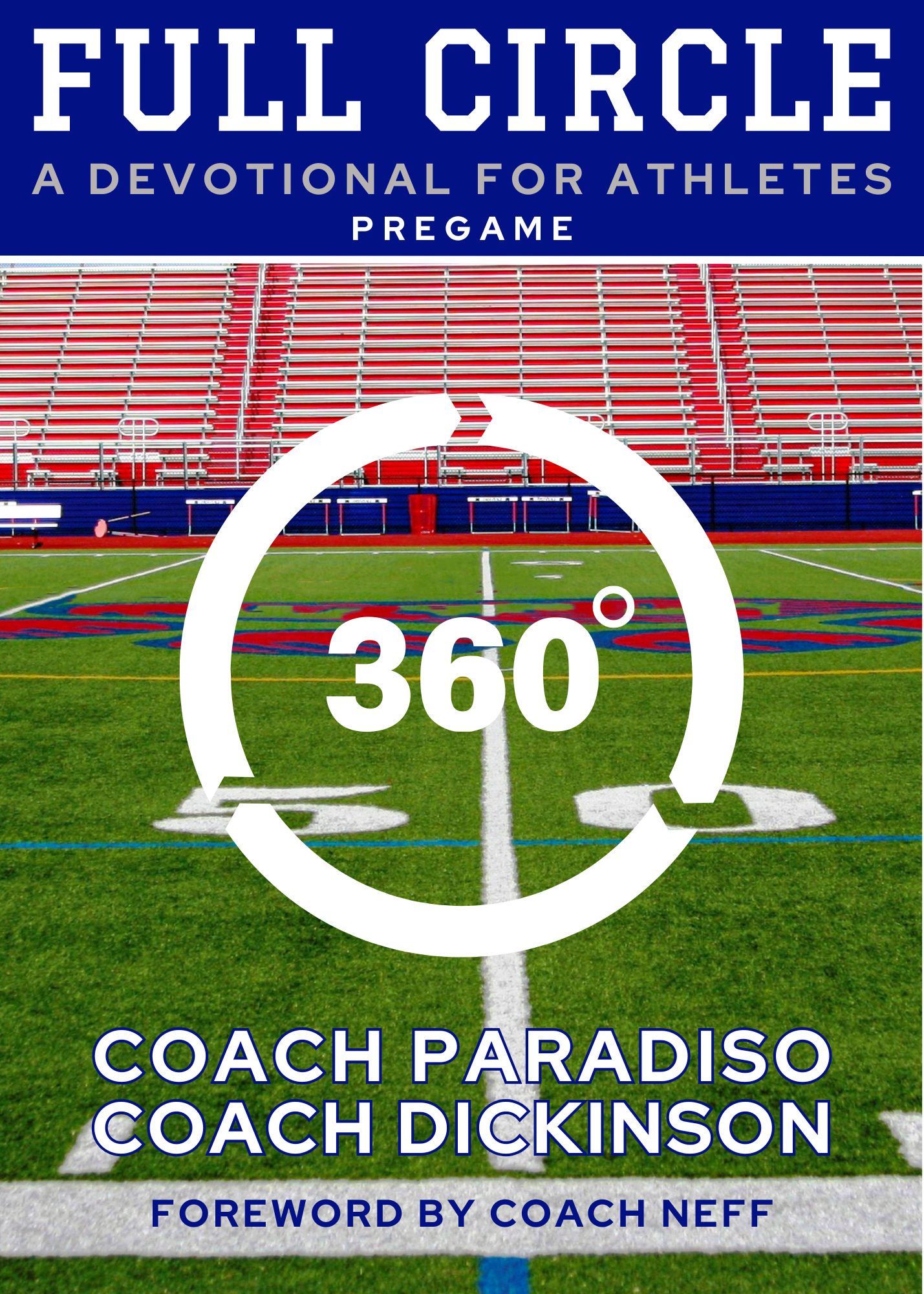 Full Circle 360 PREGAME Book Cover