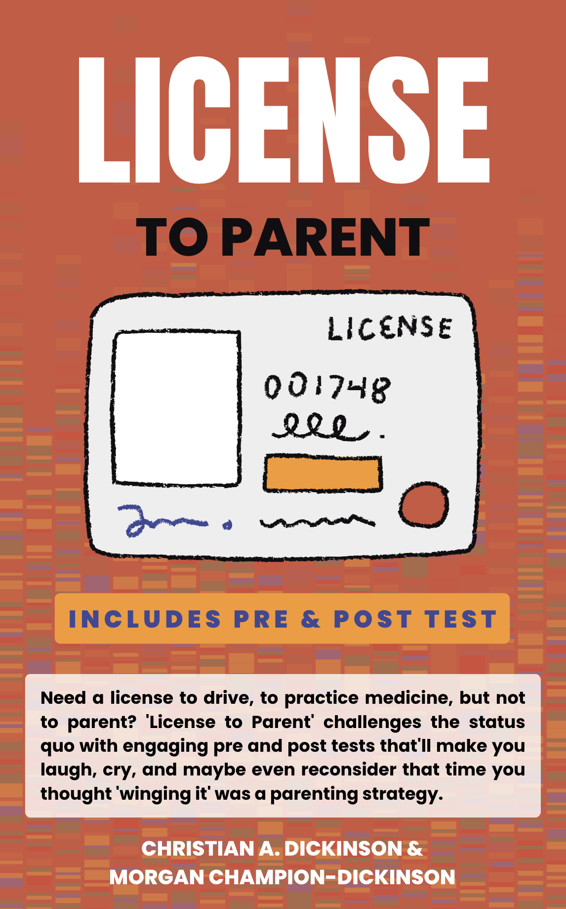 License to Parent (Front Cover)