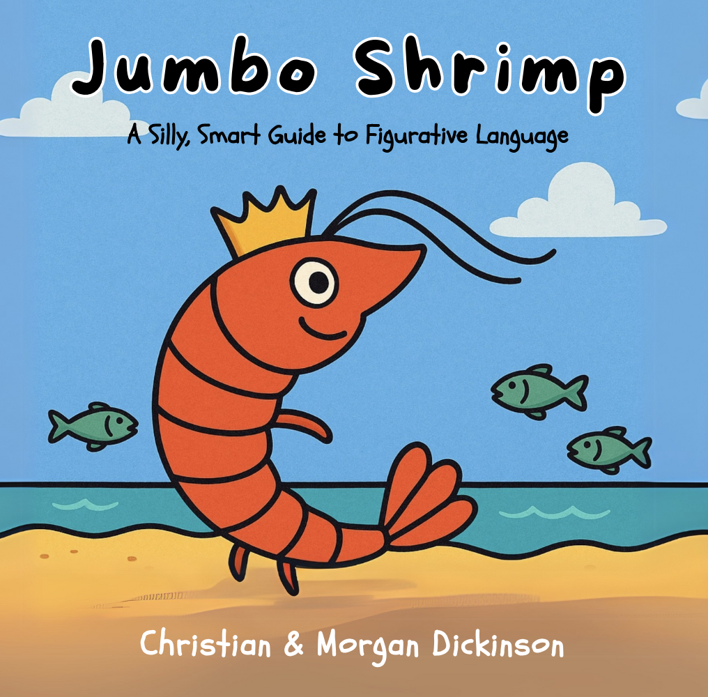 Jumbo Shrimp Book Cover Jumbo Shrimp Book Cover