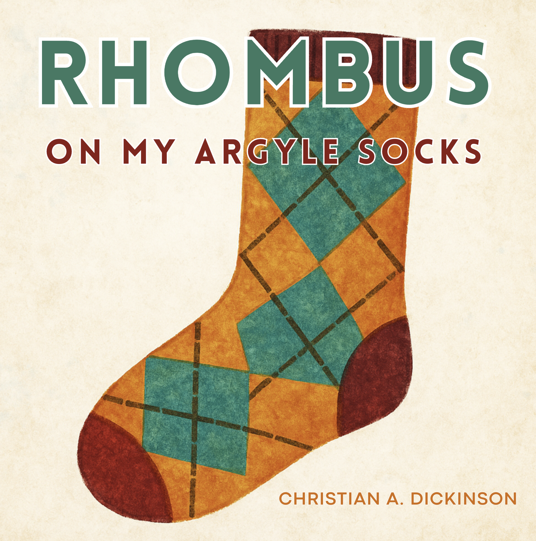 Rhombus on My Argyle Socks Cover Rhombus on My Argyle Socks Cover