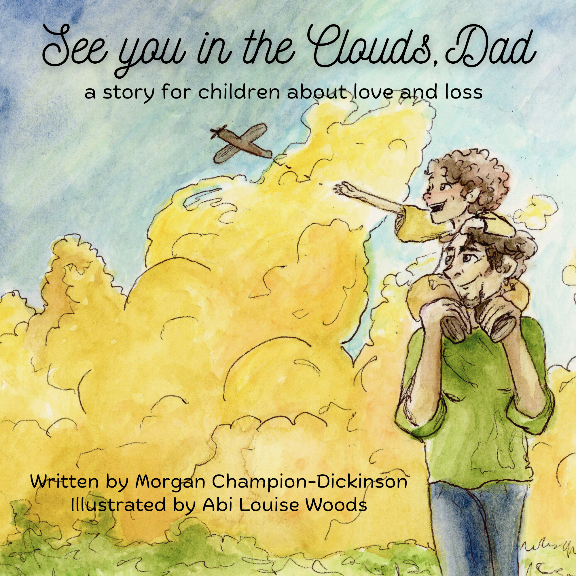 See you in the Clouds, Dad (Front Cover)