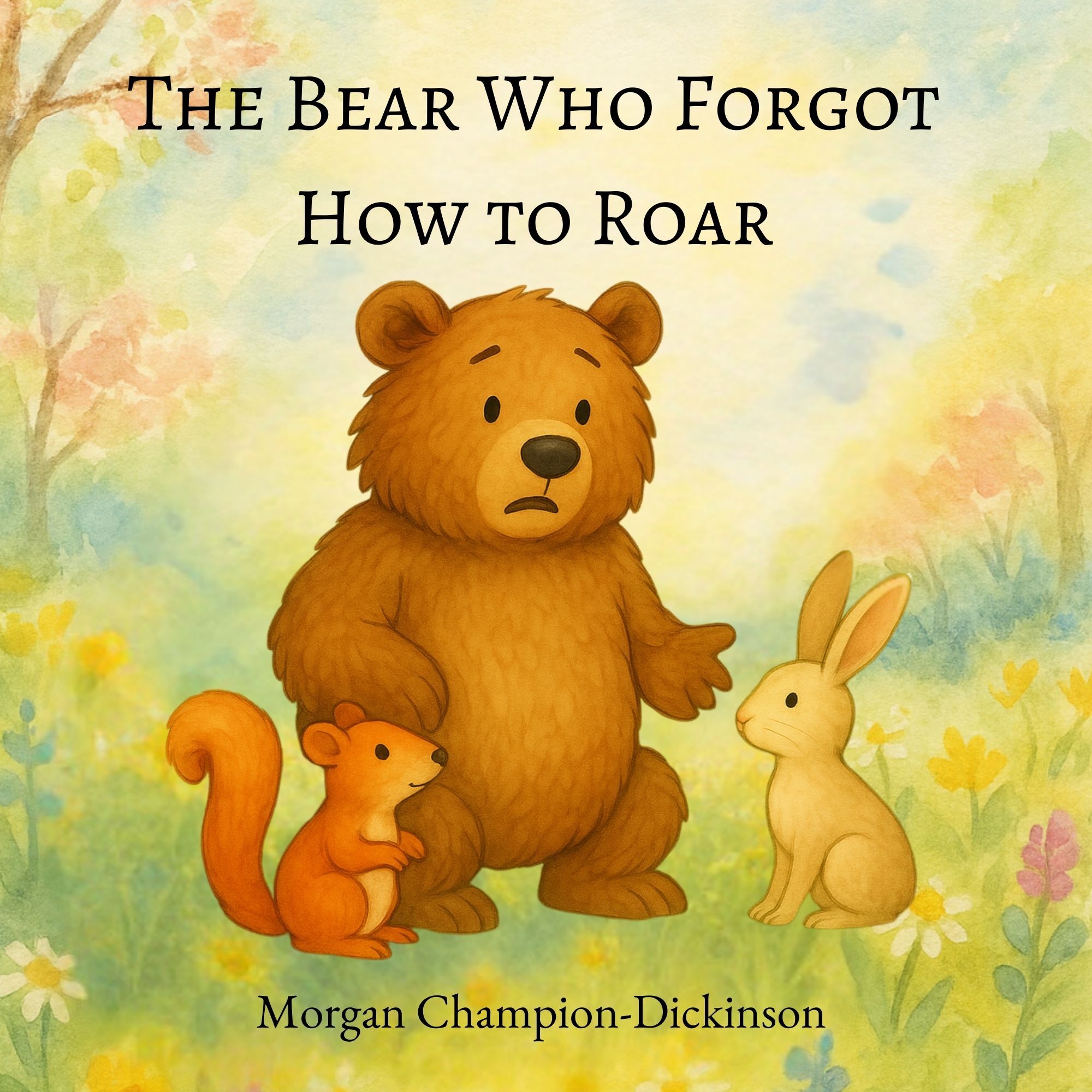The Bear Who Forgot How to Roar JPG The Bear Who Forgot How to Roar JPG